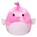 Squishmallows Růžový ďas Sy 30 cm