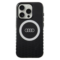 Audi IML Big Logo MagSafe Case iPhone 15 Pro 6.1 černá/black hardcase Au