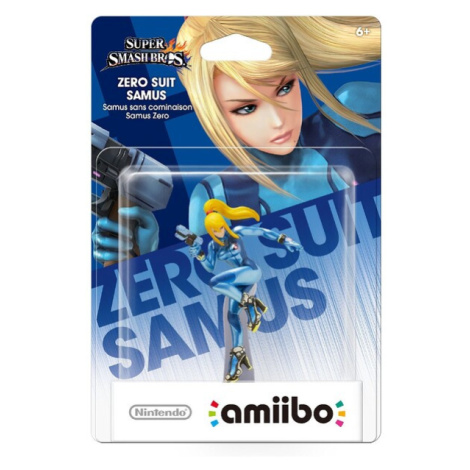 amiibo Smash Zero Suit Samus 40 NINTENDO