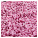 Ebi AQUA DELLA Glamour Stone 6/9mm 2kg ANTIQUE-PINK -Barevný třpytivý štěrk do