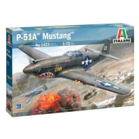 Model Kit letadlo 1423 - P-51A Mustang (1:72)