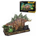 CUBICFUN 3D puzzle National Geographic: Stegosaurus 62 dílků