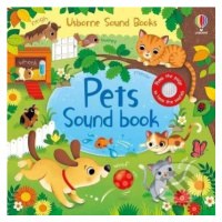 Pets Sound Book - Sam Taplin, Federica Iossa (ilustrátor) - kniha z kategorie Beletrie pro děti