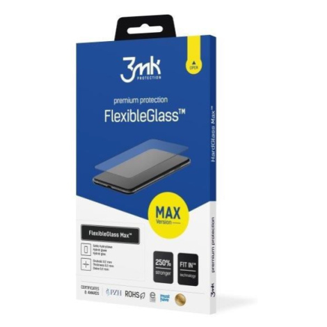 3mk hybridní sklo FlexibleGlass Max pro Apple iPhone 14 Pro, černá