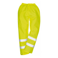 Portwest Reflexní nepromokavé kalhoty ESSENTIALS, žluté XXL H441y