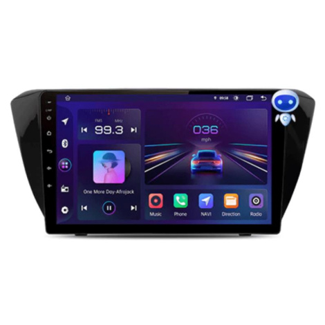 Ossuret Autorádio Skoda Superb 3 2015-2019 s Apple CarPlay a Android Auto WiFi, Android 14, 2GB 