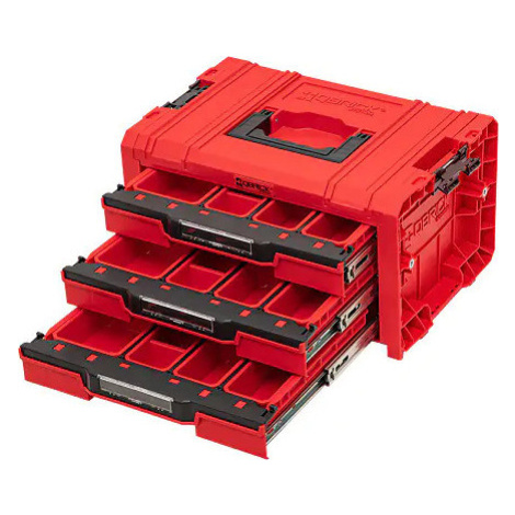 QBRICK QBRICK SYSTEM PRO Expert RED HD Zásuvkový organizér 3