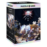 The Witcher: Geralt and Triss in Battle - Puzzle