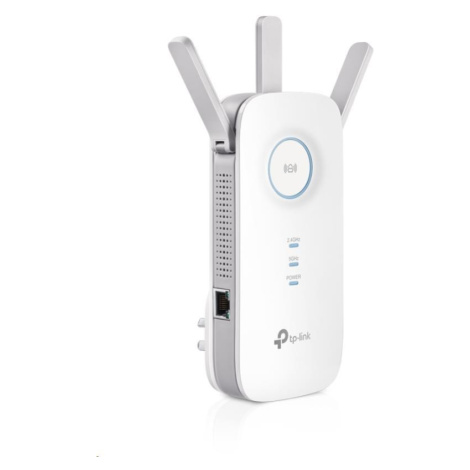 TP-Link RE450 OneMesh/EasyMesh WiFi5 Extender/Repeater (AC1750, 2, 4GHz/5GHz, 1xGbELAN) TP LINK