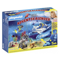 Playmobil 70776 adventní kalendář policejní potápěči
