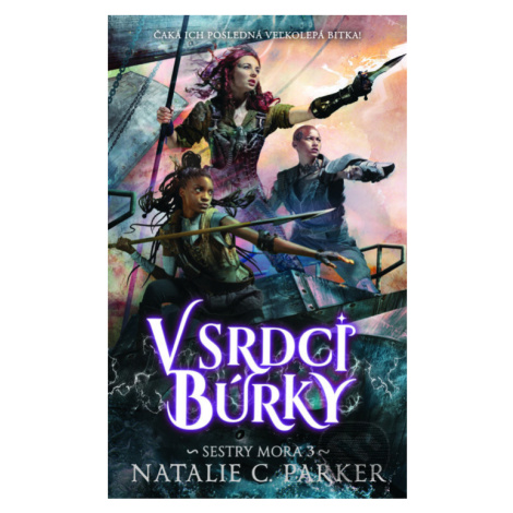 V srdci búrky - Natalie C. Parker - kniha z kategorie Fantasy Slovart