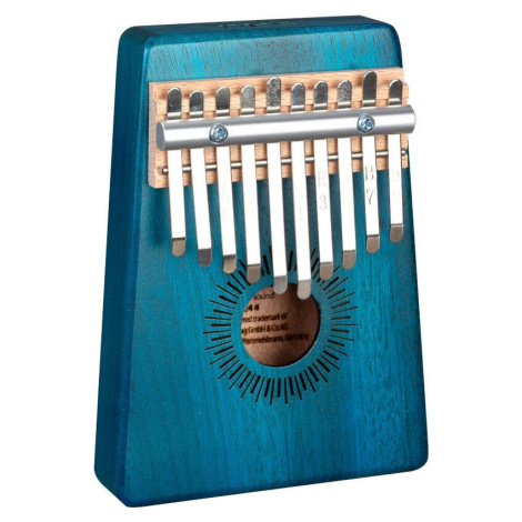 Sela SE 244 Mahogany 10 Blue Kalimba