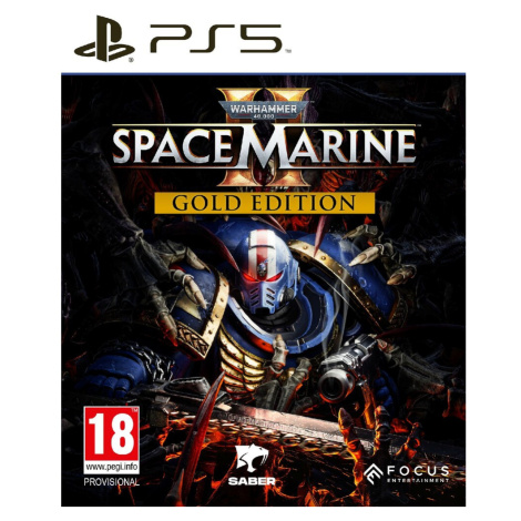 Warhammer 40,000: Space Marine 2 Gold Edition (PS5) Focus Entertainment