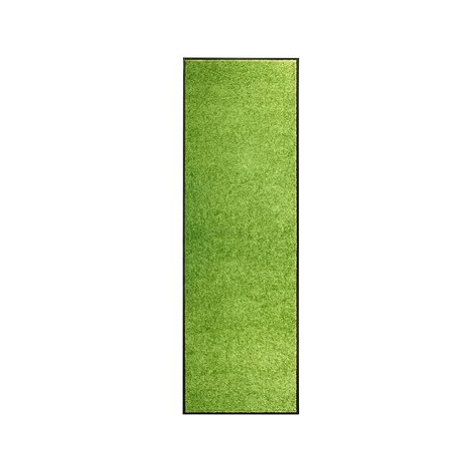 Shumee Rohožka pratelná zelená 60 × 180 cm
