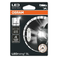OSRAM LED C5W 6418DWP-01B 6000K 12V 1W SV8,5-8 36mm