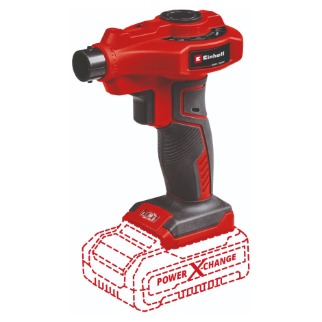 EINHELL Kompresor ruční AKU CE-AP 18 Li-Solo, 2070110 (bez AKU)