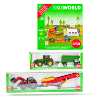 SIKU - Farmer - set zemědělské stroje B,1:50