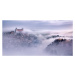 Fotografie Toledo city foggy morning, JessM. Garca, 40 × 20 cm