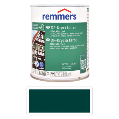 REMMERS DF - Krycí barva 0.75 l Flaschengrün / Lahvově zelená