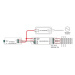 RF přijímač stmívač McLED 1x8A 12-36V ML-910.002.22.0