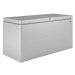 Úložný box Biohort LoungeBox 160, stříbrná metalíza BH64065