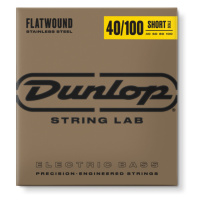 Dunlop DBFS40100S Flatwound Bass 40-100