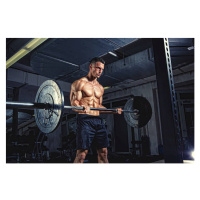 Fotografie Physical athlete weightlifting, Westend61, (40 x 26.7 cm)