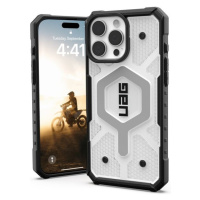 UAG Pathfinder Clear Magsafe kryt iPhone 16 Pro Max bílý