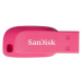 SanDisk Flash Disk 32GB Cruzer Blade, USB 2.0, růžová