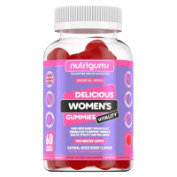 Nutrigums Womens Vitality gummies 60ks