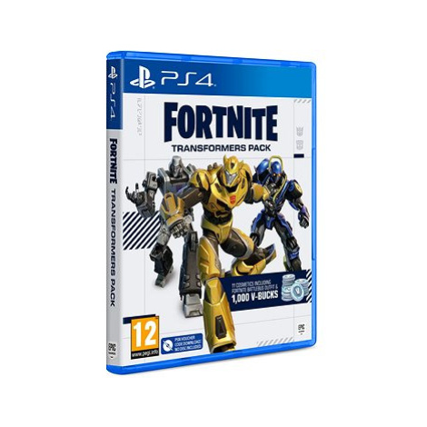 Fortnite: Transformers Pack - PS4 EPIC GAMES