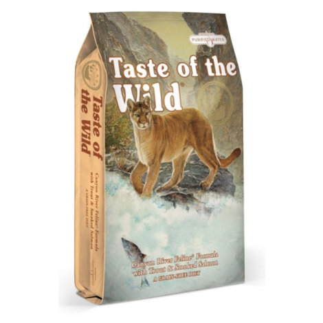 Taste of the Wild Cat Canyon River - 6,6kg