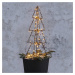 STAR TRADING LED venkovní dekorace Light Tree Foldy, výška 90 cm
