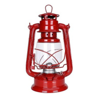 Brilagi Petrolejová lampa LANTERN 28 cm červená