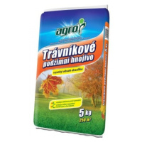 Hnojivo AGRO Podzimní trávníkové hnojivo 5 kg