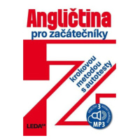 Angličtina pro začátečníky krokovou metodou s autotesty + 3 CDmp3