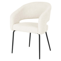 Bílé jídelní židle v sadě 2 ks Natalie – Furnhouse