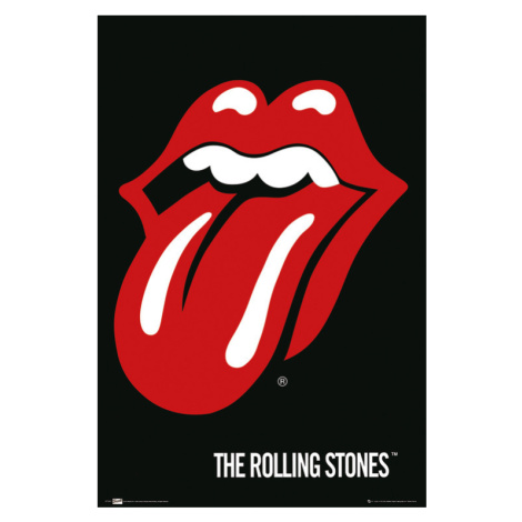 Plakát, Obraz - the Rolling Stones - Lips, (61 x 91.5 cm) GB Eye