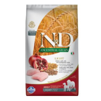 N&D LG Dog Light M/L Chicken&pomegranate 2,5kg