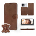 Pouzdro Mobiwear pro Xiaomi Poco F6 Pro Brown Leathe