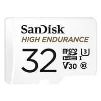 SanDisk MicroSDHC 32GB High Endurance Video U3 V30 + SD adaptér