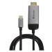 VERBATIM USB-C TO HDMI 4K ADAPTER - USB 3.1 GEN 1/HDMI 1.5M