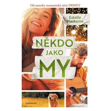 Někdo jako my - Estelle Maskame,Někdo jako my - Estelle Maskame - kniha z kategorie Beletria