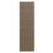 TRIXIE Škrábací sloupek vzhled dřeva s hračkou MDF/karton/juta 62 cm - náhradní lepenka