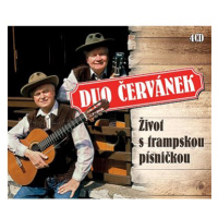 Duo Červánek: Život s trampskou písničkou (4x CD) - CD