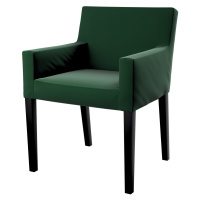 Dekoria Potah na židli Nils, lahvová zeleň, židle Nils, Velvet, 704-13