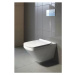 DURAVIT DuraStyle Závěsné WC se sedátkem SoftClose, Rimless, s WonderGliss, alpská bílá 45510900