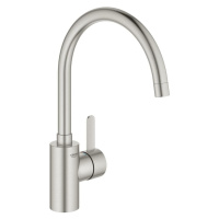 Dřezová baterie Grohe Eurosmart Cosmopolitan s výpustí supersteel 32843DC2