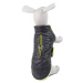 Vsepropejska Frosty prošitá zimní bunda pro psa Barva: Černo-žlutá, Délka zad (cm): 24, Obvod hr