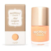 MoYou Razítkovací lak na nehty - Malibu Tan 9 ml